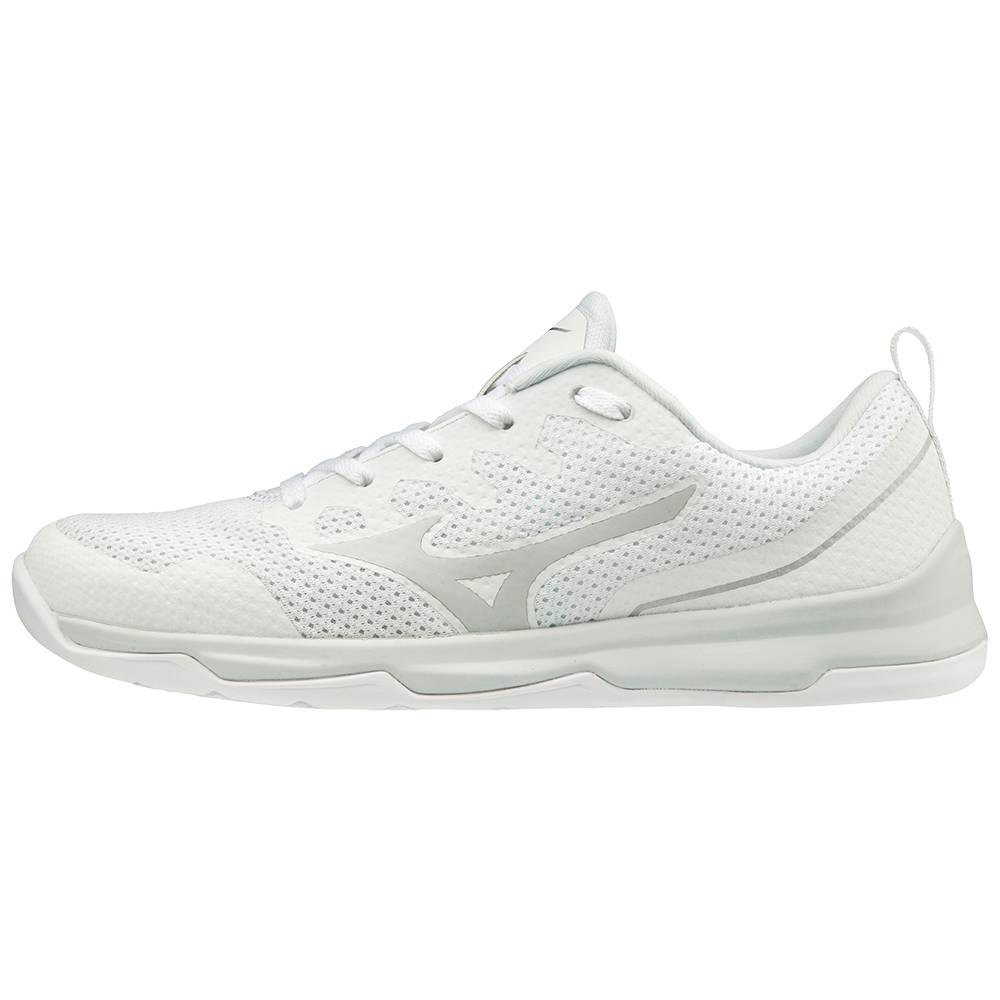 Damske Botasky Mizuno TC-02 Biele/Strieborne Vypredaj ZHNW94852